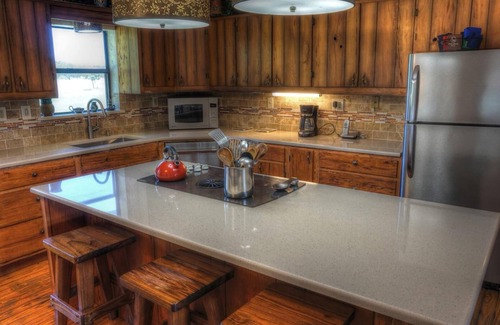 Utopia House | 4-bedroom house in Utopia with 450’ of private crystal clear Sabinal river front