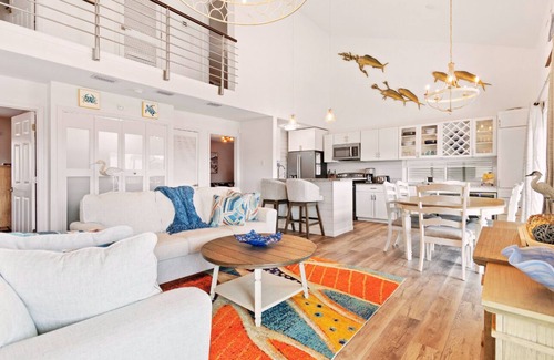 Ocean Isle Beach House | 4 Bedroom, newly updated on a Natural Canal!
