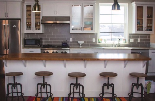 Marquette Condo | 4 Bedroom Penthouse with Lower Harbor Views in Downtown Marquette
