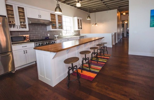 Marquette Condo | 4 Bedroom Penthouse with Lower Harbor Views in Downtown Marquette