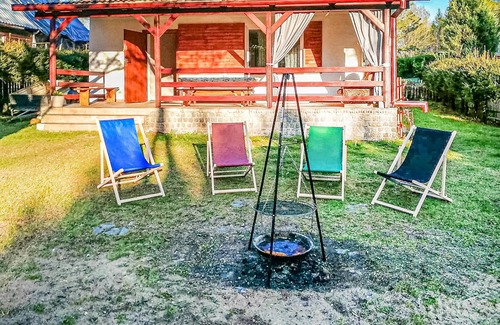 Ostrow Wielki House | 4 bedroom pet friendly home in Zalewo