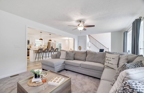 Tobyhanna House | 4 bedroom private vacation home in tobyhanna