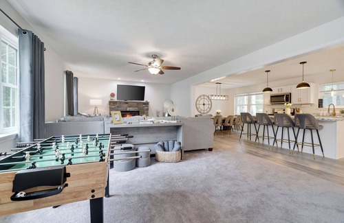 Tobyhanna House | 4 bedroom private vacation home in tobyhanna
