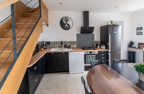 Thizay House | 4 Bedroom Private vacation home in Thizay