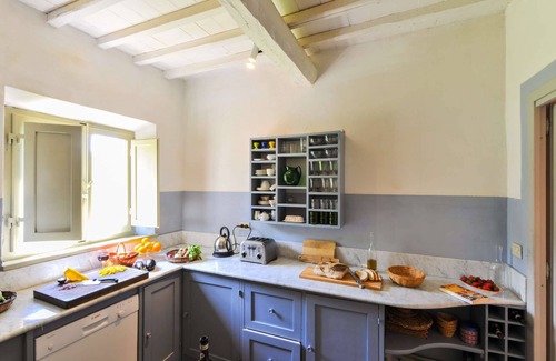Radda in Chianti Villa | 4-bedroom stonehouse with stunning pool in the Chianti countryside with WiFi, AC