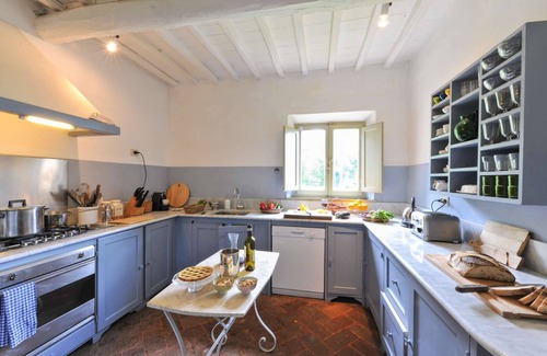 Radda in Chianti Villa | 4-bedroom stonehouse with stunning pool in the Chianti countryside with WiFi, AC