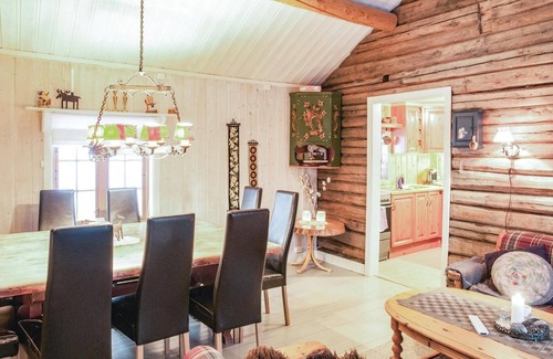 Akrestrømmen House | 4 bedroom stunning home in Rendalen