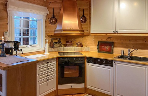 Sjusjoen House | 4 bedroom stunning home in Sjusjøen