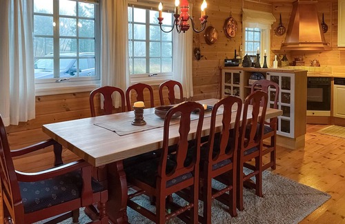 Sjusjoen House | 4 bedroom stunning home in Sjusjøen