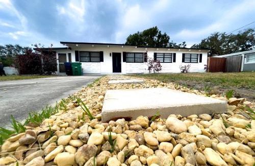 Sun Bay South House | 4 Bedrooms Chic House In South Tampa 5 Min From Bay