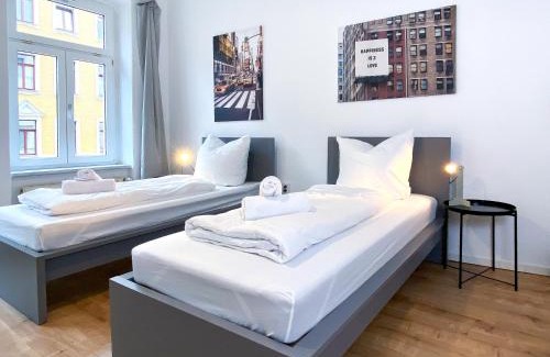 Sonnenberg Apartment | 4 Betten am Bahnhof der Kulturhauptstadt 2025