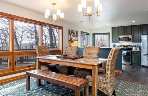 Chestnut Springs House | 4 BR cabin mins to trails & breweries pets welcome