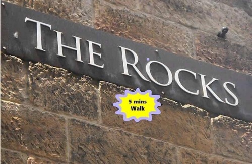 The Rocks House | 4 br terrace the Rocks at Harbour Bridge Sydney