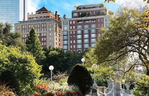 Back Bay East Hotel | 4 Classic Fireplace Suite at The Newbury Boston!