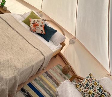 gmina Filipow Other | 4 Glamping Adventure - tent with lake view