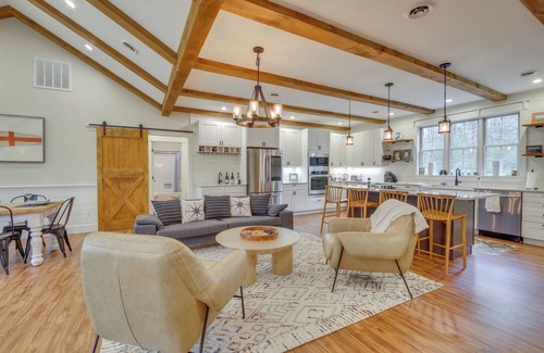 Boothbay House | 4 Mi to Boothbay Harbor: Quiet Retreat w/Deck