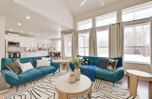 Frisco House | 4 Mi to Dtwn: Family Home w/Games in Frisco