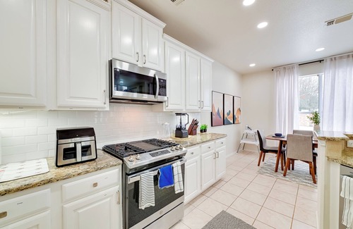 Frisco House | 4 Mi to Dtwn: Family Home w/Games in Frisco