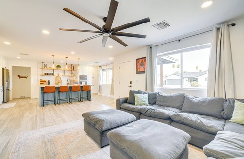Tempe House | 4 Mi to Dtwn: Home w/Fire Pit & Patio in Tempe