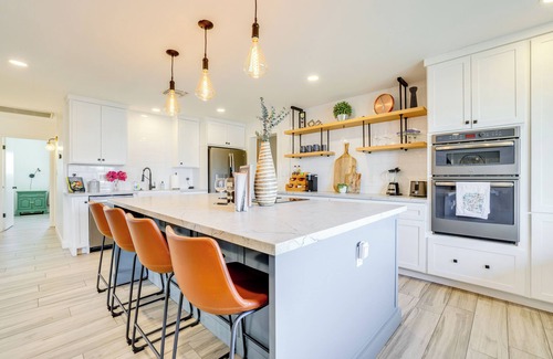 Tempe House | 4 Mi to Dtwn: Home w/Fire Pit & Patio in Tempe
