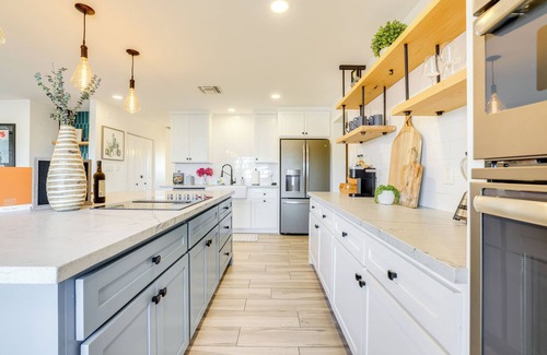 Tempe House | 4 Mi to Dtwn: Home w/Fire Pit & Patio in Tempe