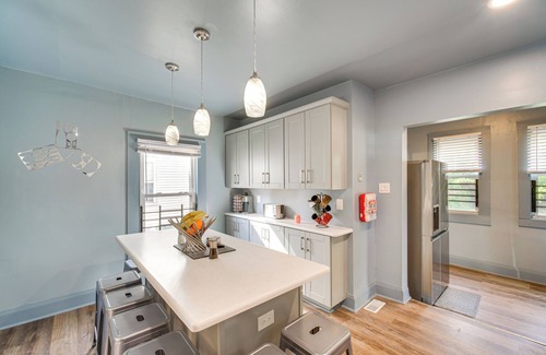 South Broadway House | 4 Mi to Dtwn: Home w/Patio in Cleveland!