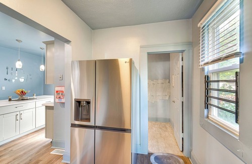 South Broadway House | 4 Mi to Dtwn: Home w/Patio in Cleveland!