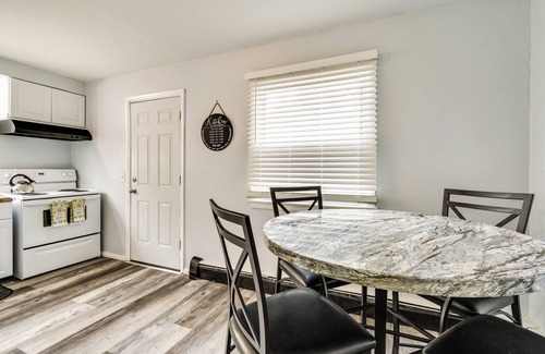 Rochester Apartment | 4 Mi to Dtwn Rochester: Charming Apt w/Patio!