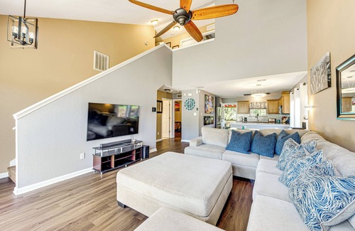 Tallahassee House | 4 Mi to FSU: Family Home w/Pool & Yard