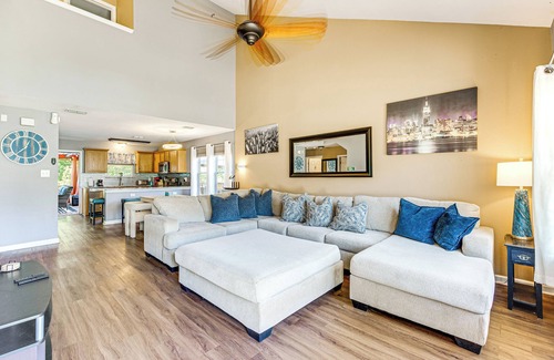 Tallahassee House | 4 Mi to FSU: Family Home w/Pool & Yard