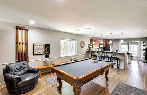 Torreon House | 4 Mi to Lake: Show Low Home w/Hot Tub
