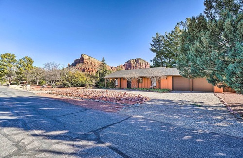 Sedona Cottage | 4 Mi to Main Street: Spacious Sedona Home