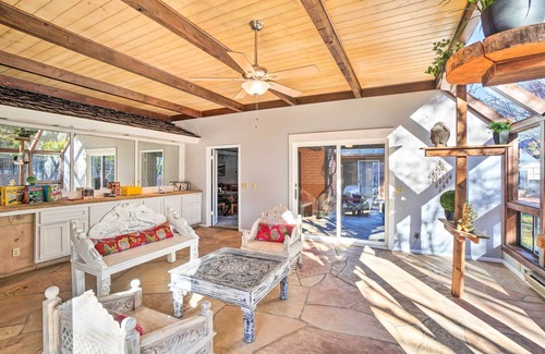 Sedona Cottage | 4 Mi to Main Street: Spacious Sedona Home