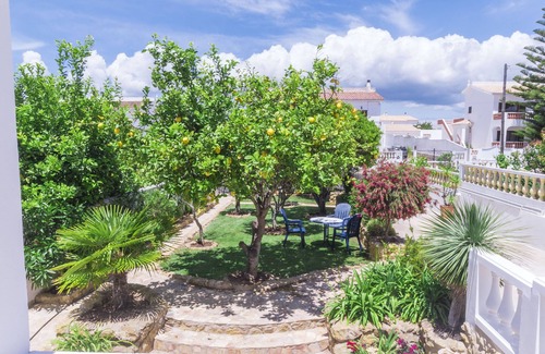 Luz Villa | 4 or 5 bedroom Villa rental luz Sleeps 8 or10, Heated Pool Available, Air con,
