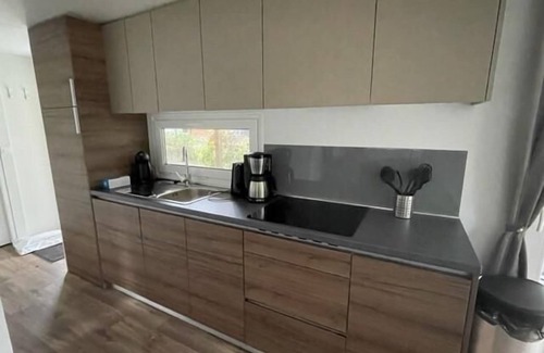Biddinghuizen House | 4 pers. chalet with 2 bedrooms and terrace