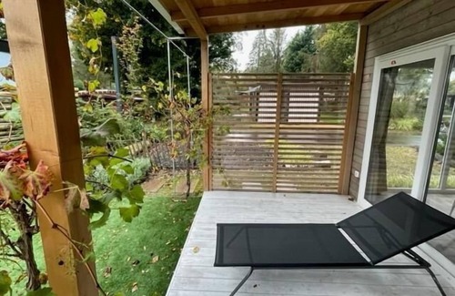 Biddinghuizen House | 4 pers. chalet with 2 bedrooms and terrace