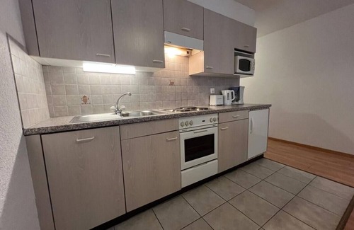 Vionnaz Apartment | 4-person apartment with loggia and parking included