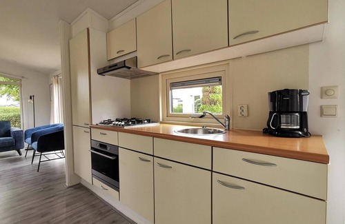 Egmond aan den Hoef House | 4-person chalet close to the Dutch coast
