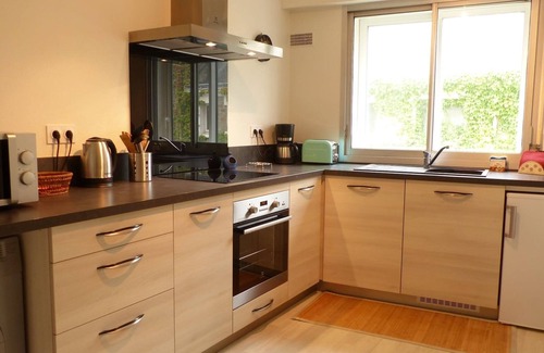 Vannes Apartment | 4-person flat 3* in the heart of Vannes