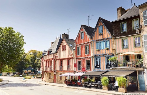 Vannes Apartment | 4-person flat 3* in the heart of Vannes