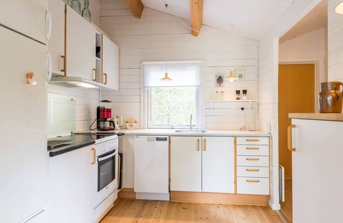 Houstrup House | 4 person holiday home in Nørre Nebel