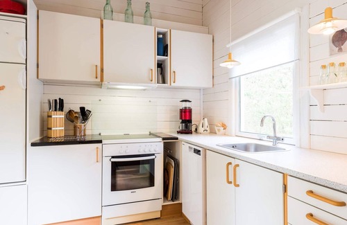 Houstrup House | 4 person holiday home in Nørre Nebel