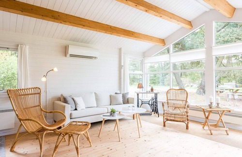 Houstrup House | 4 person holiday home in Nørre Nebel