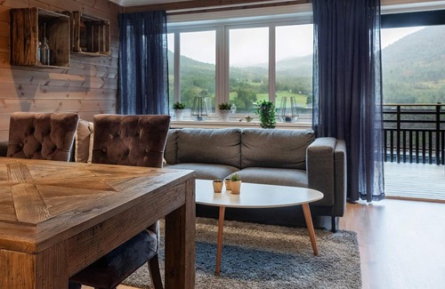 Myrkdalen Apartment | 4 person holiday home in Vossestrand