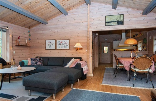 Fjellerup House | 4 person holiday home in Glesborg-By Traum