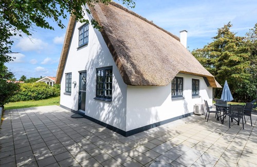 Rindby Strand House | 4 person holiday home in Fanø