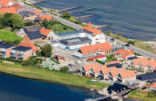 Hejlsminde Strand Apartment | 4 person holiday home on a holiday park in Hejls