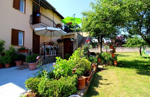 Antonci Condo | 4 persons, quiet area, garden, private parking