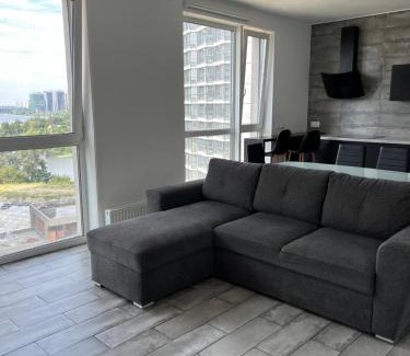 Pozniaky Apartment | 4 rooms apartment with a view of the Dnieper River