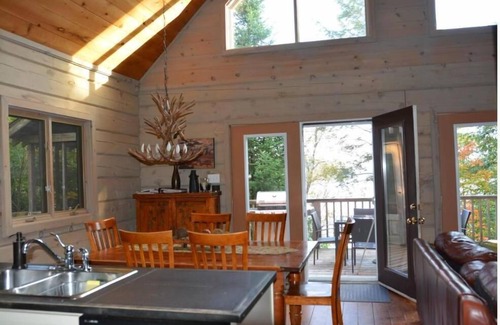 Dysart et al Cottage | 4 season log cottage on Kennisis Lake